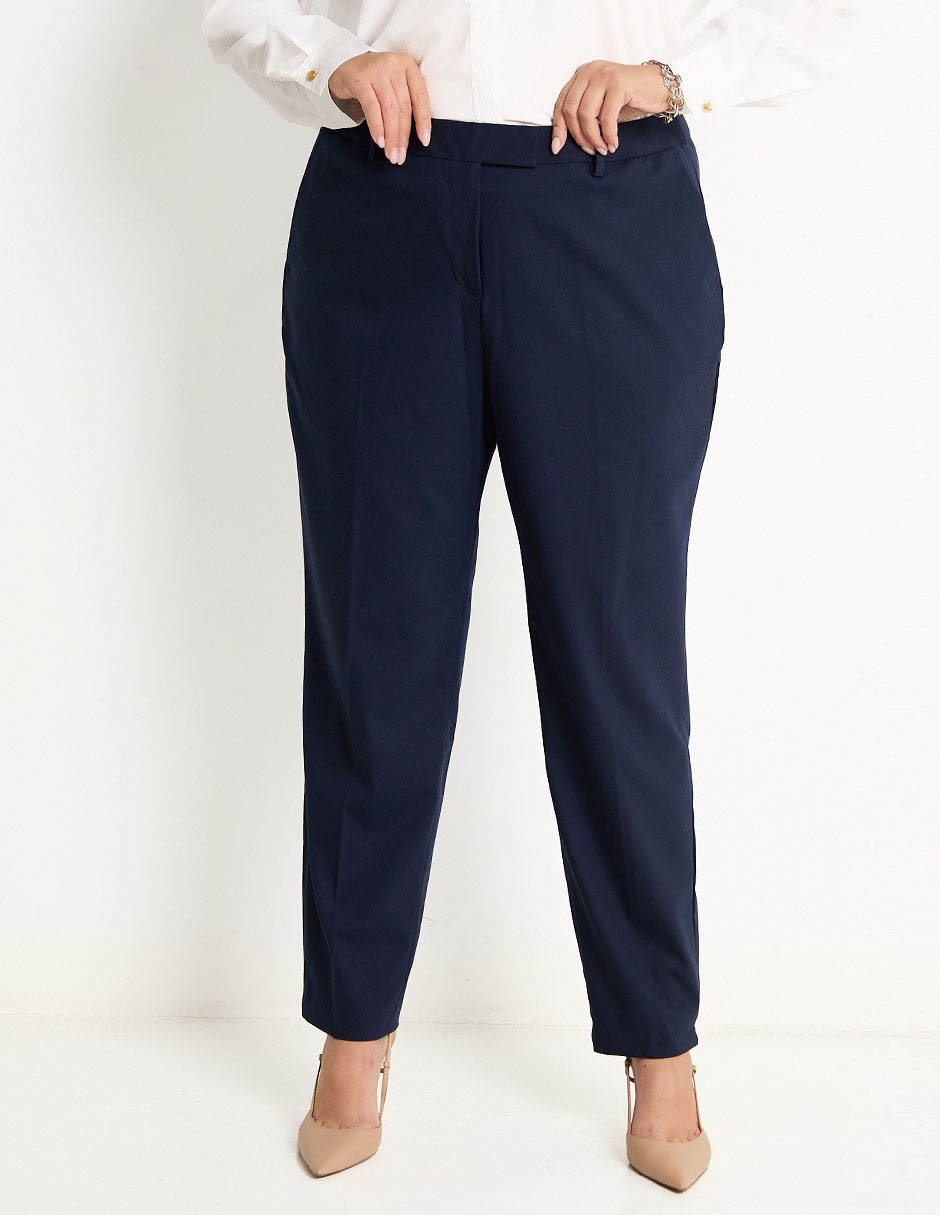 Pantalón de vestir slim para mujer Pantalón de vestir slim para mujer