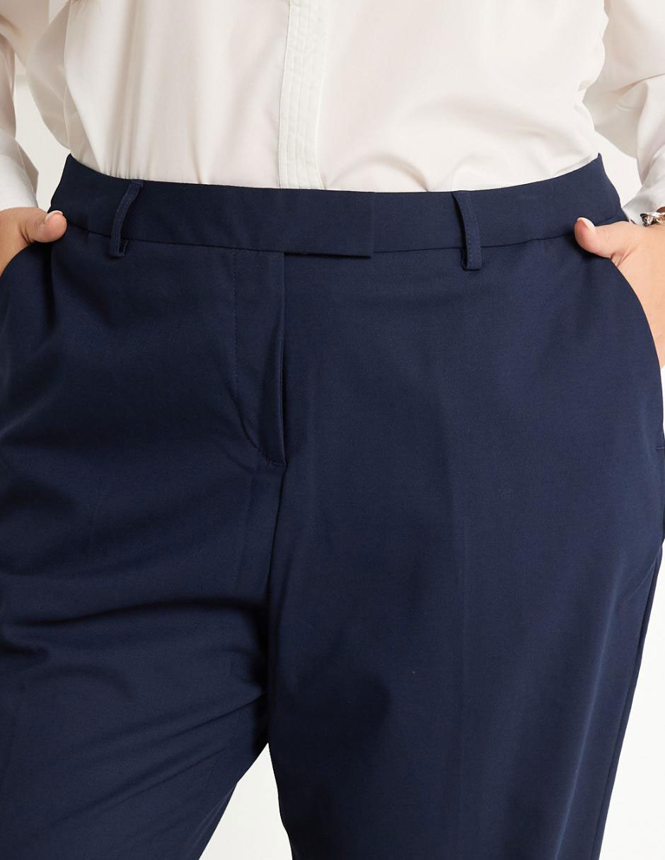 Pantalón de vestir slim para mujer 2