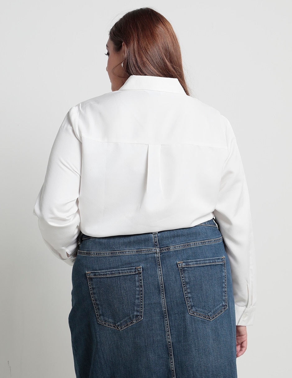 Blusa manga larga para mujer 2