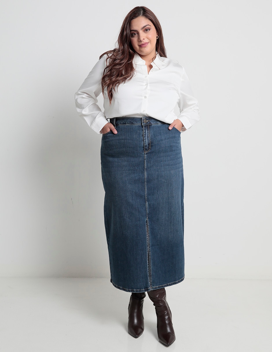 Blusa manga larga para mujer 3
