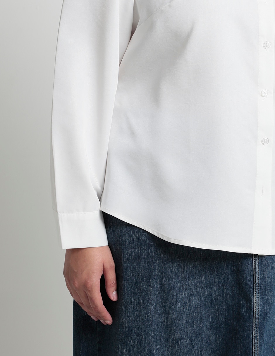 Blusa manga larga para mujer 5
