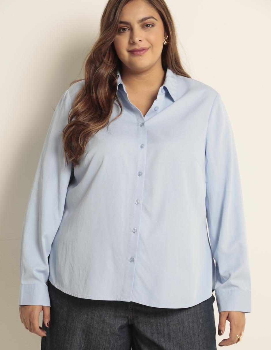 Blusa manga larga para mujer 5