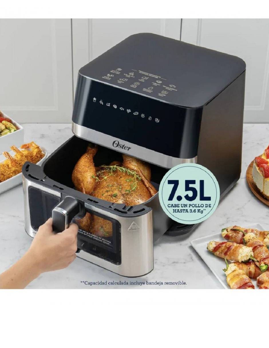 Freidora de aire Oster 7.5 L 2204933