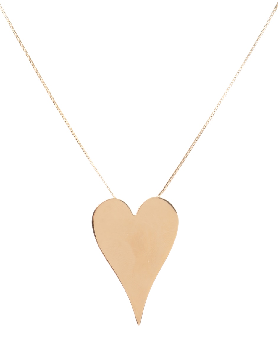 Collar de corazón 1