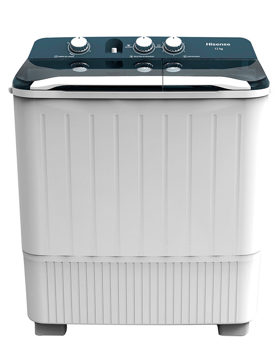 Lavadora 13 kg semiautomática carga superior WSA1301P