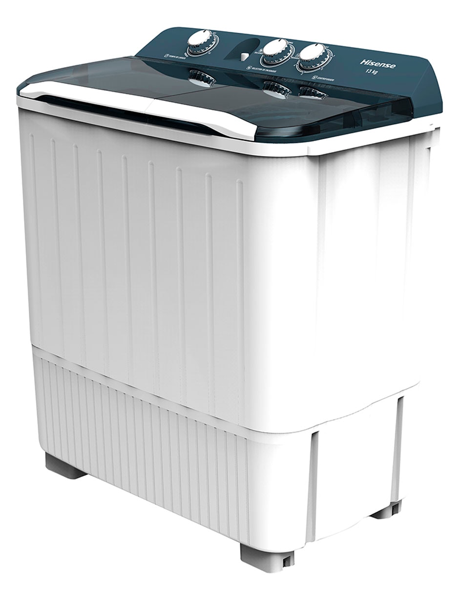Lavadora 13 kg semiautomática carga superior WSA1301P