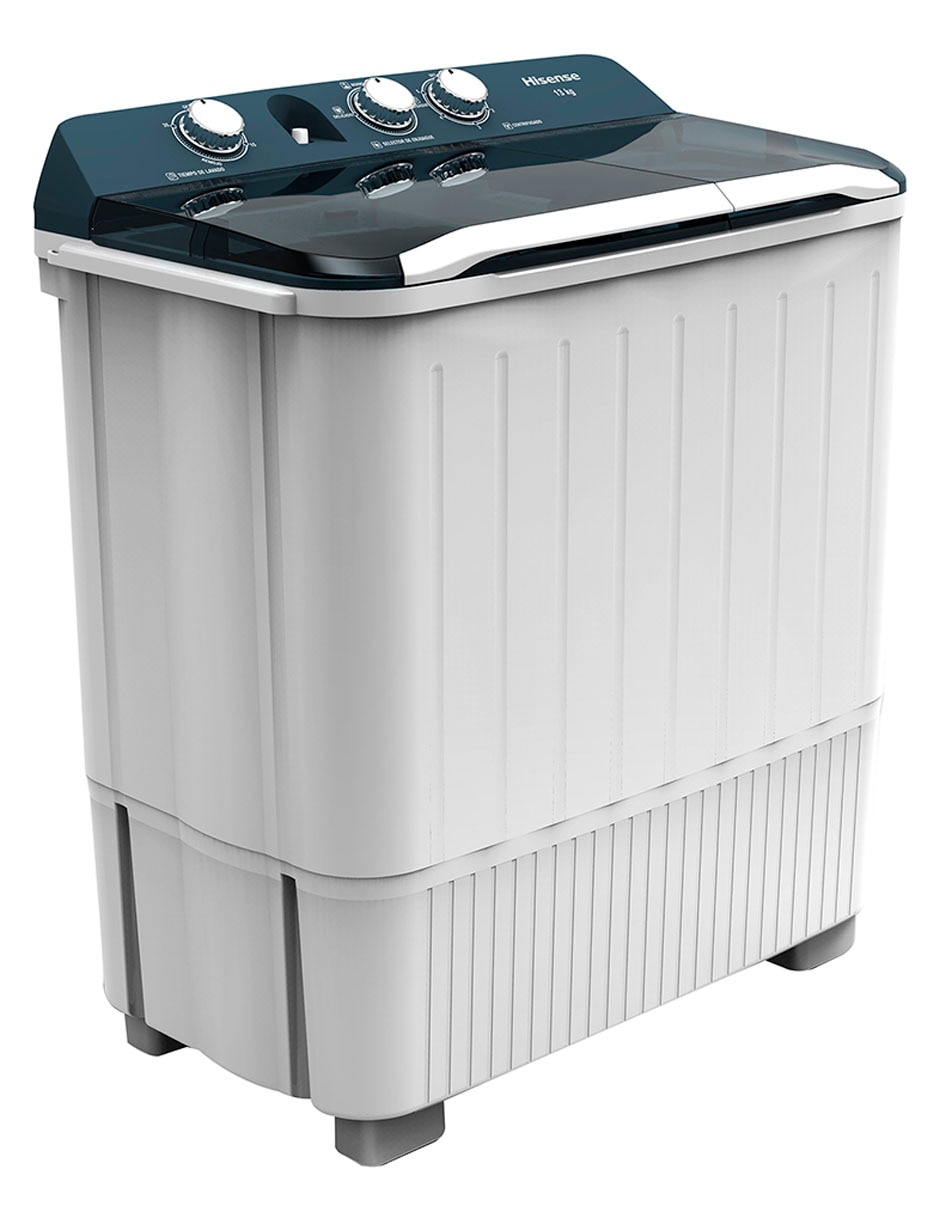 Lavadora 13 kg semiautomática carga superior WSA1301P