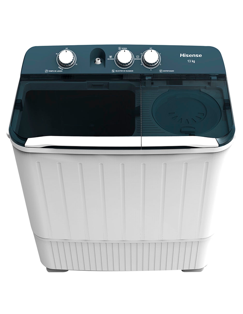 Lavadora 13 kg semiautomática carga superior WSA1301P
