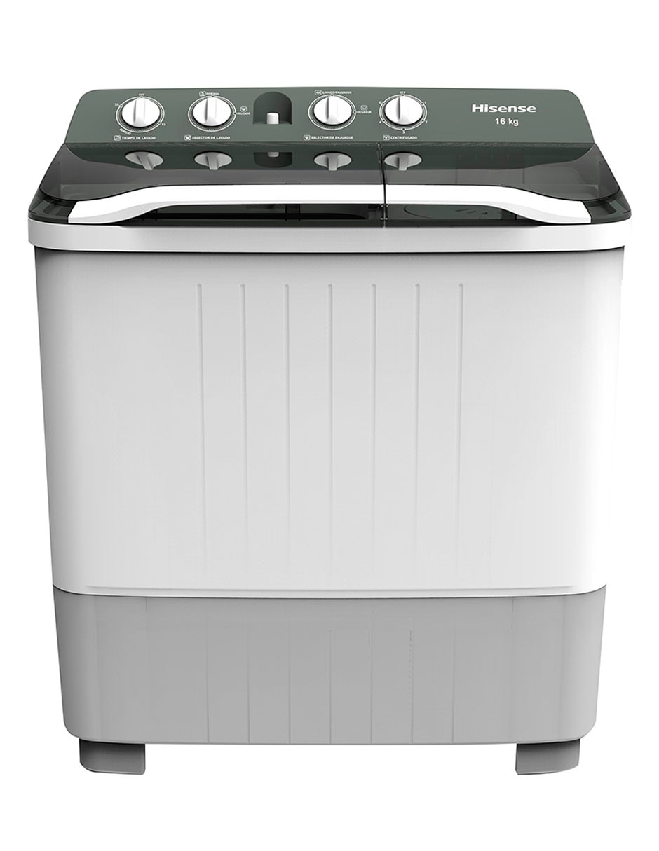 Lavadora 16 kg semiautomática carga superior WSA1603P Lavadora 16 kg semiautomática carga superior WSA1603P
