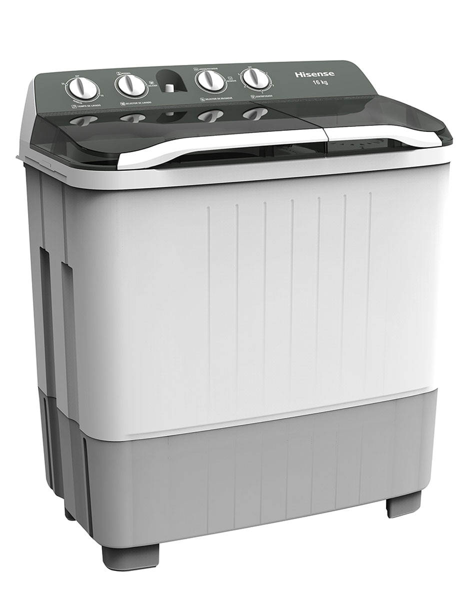 Lavadora 16 kg semiautomática carga superior WSA1603P 3