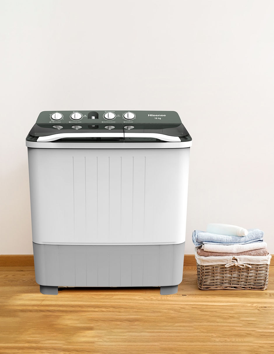 Lavadora 16 kg semiautomática carga superior WSA1603P 5