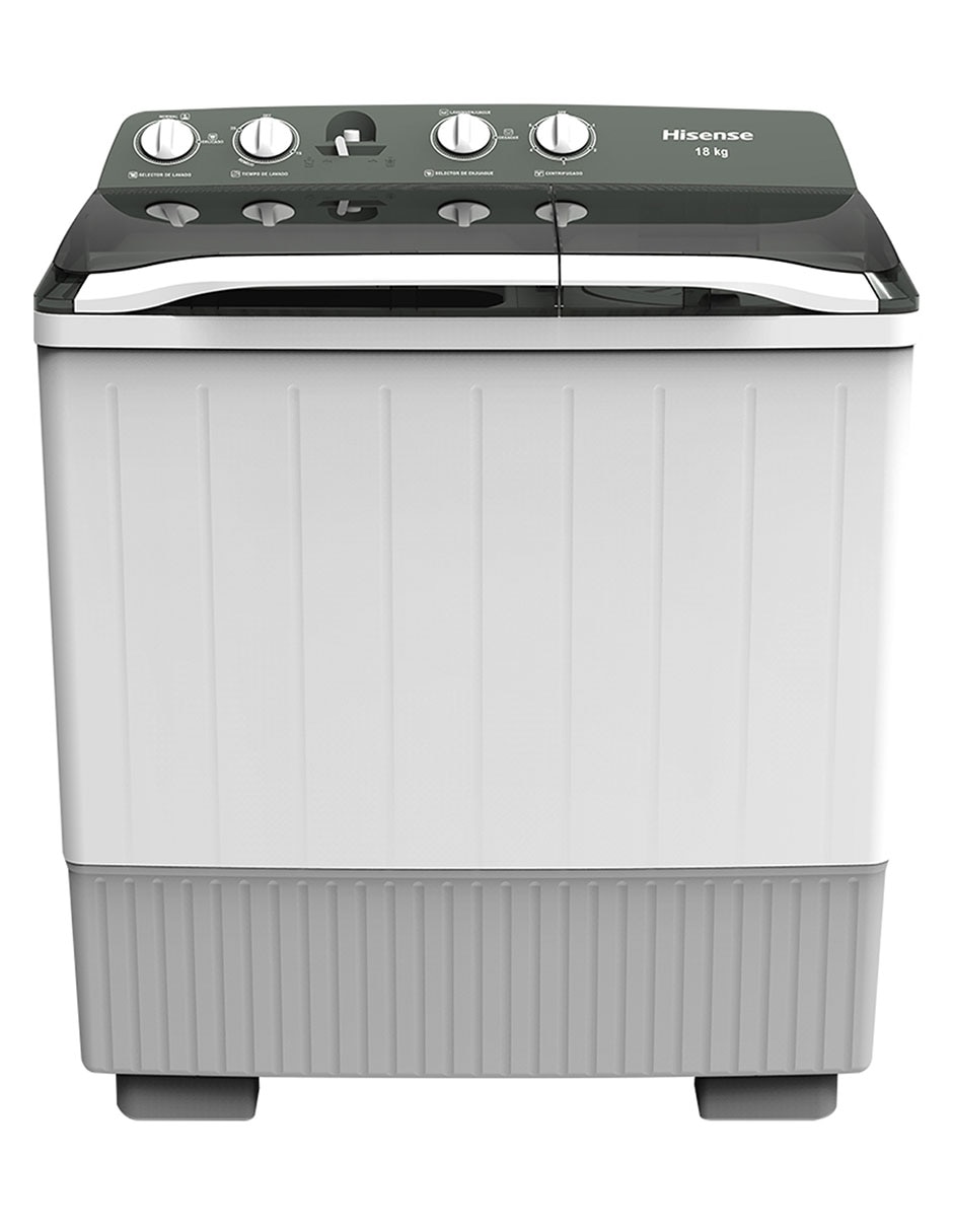 Lavadora 18 kg semiautomática carga superior WSA1803P Lavadora 18 kg semiautomática carga superior WSA1803P