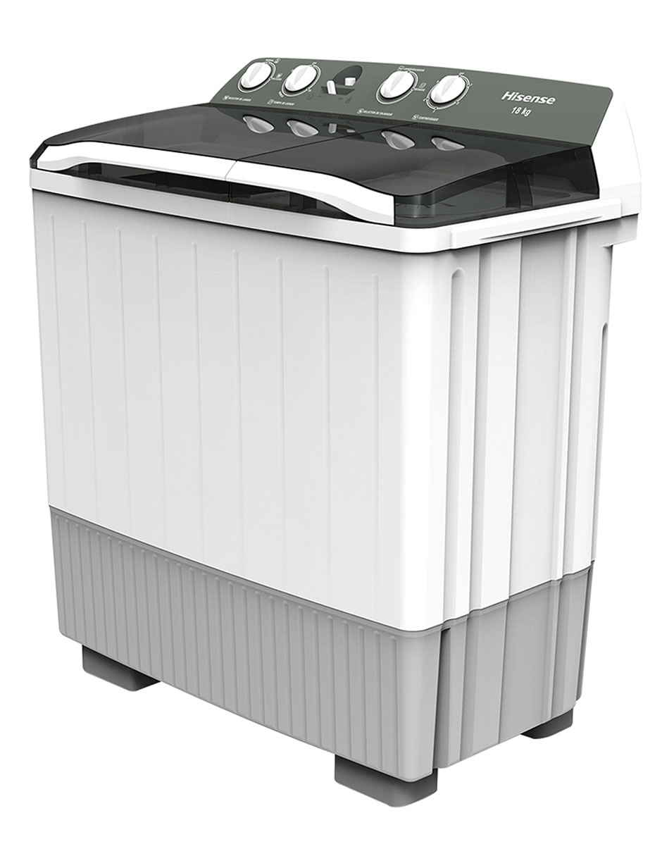 Lavadora 18 kg semiautomática carga superior WSA1803P 2