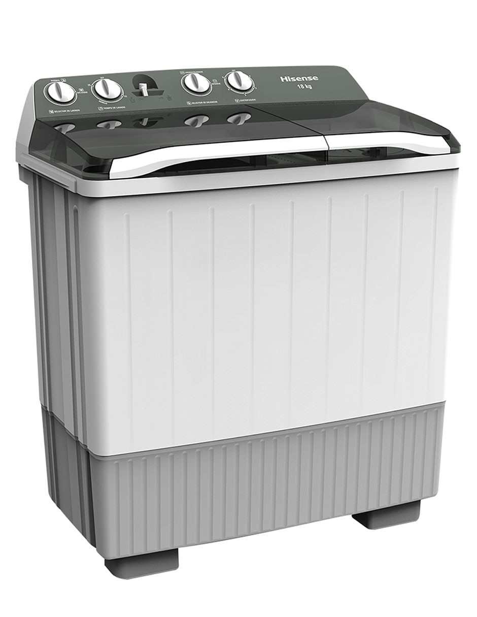 Lavadora 18 kg semiautomática carga superior WSA1803P 3