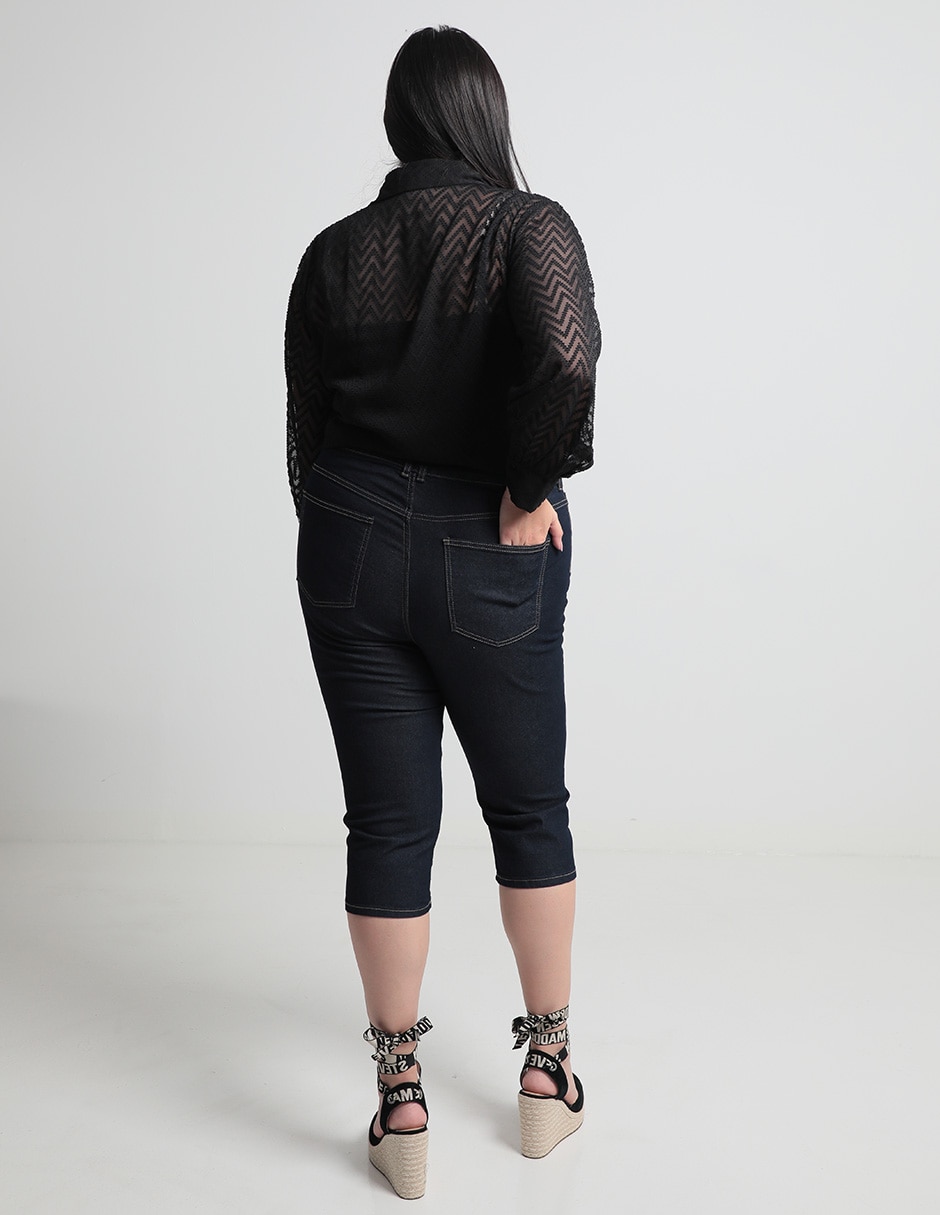 Pantalón straight para mujer 4