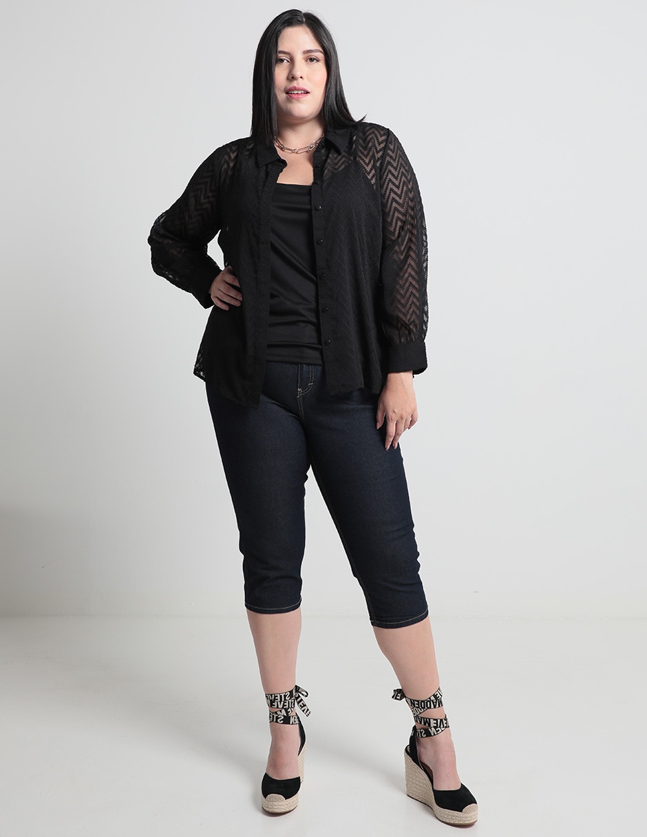Pantalón straight para mujer 3