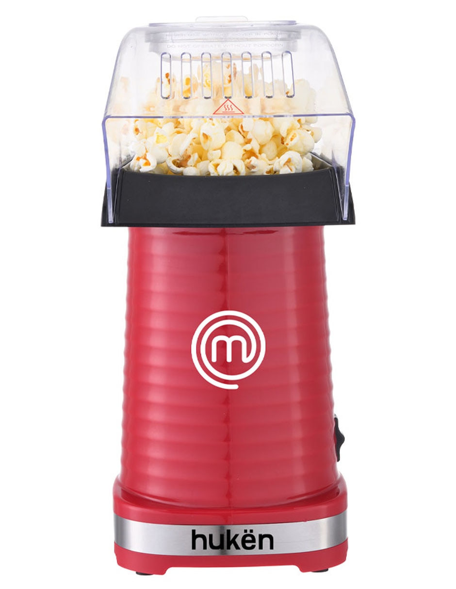 Máquina de palomitas Master Chef MKPM80REDV2