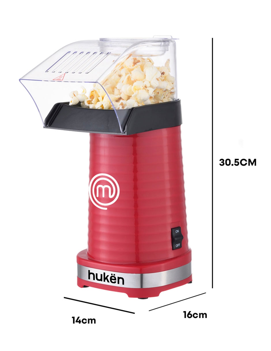 Máquina de palomitas Master Chef MKPM80REDV2