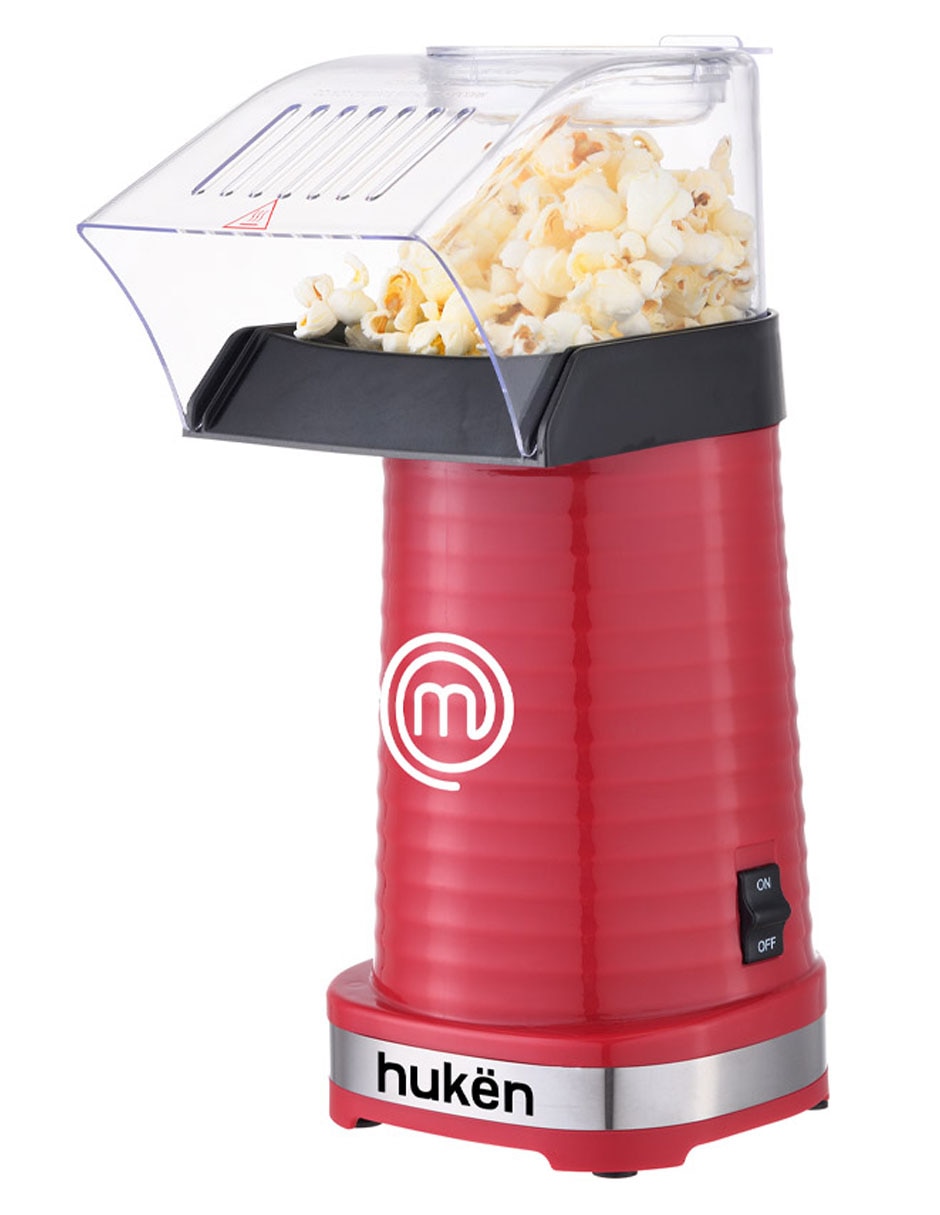Máquina de palomitas Master Chef MKPM80REDV2