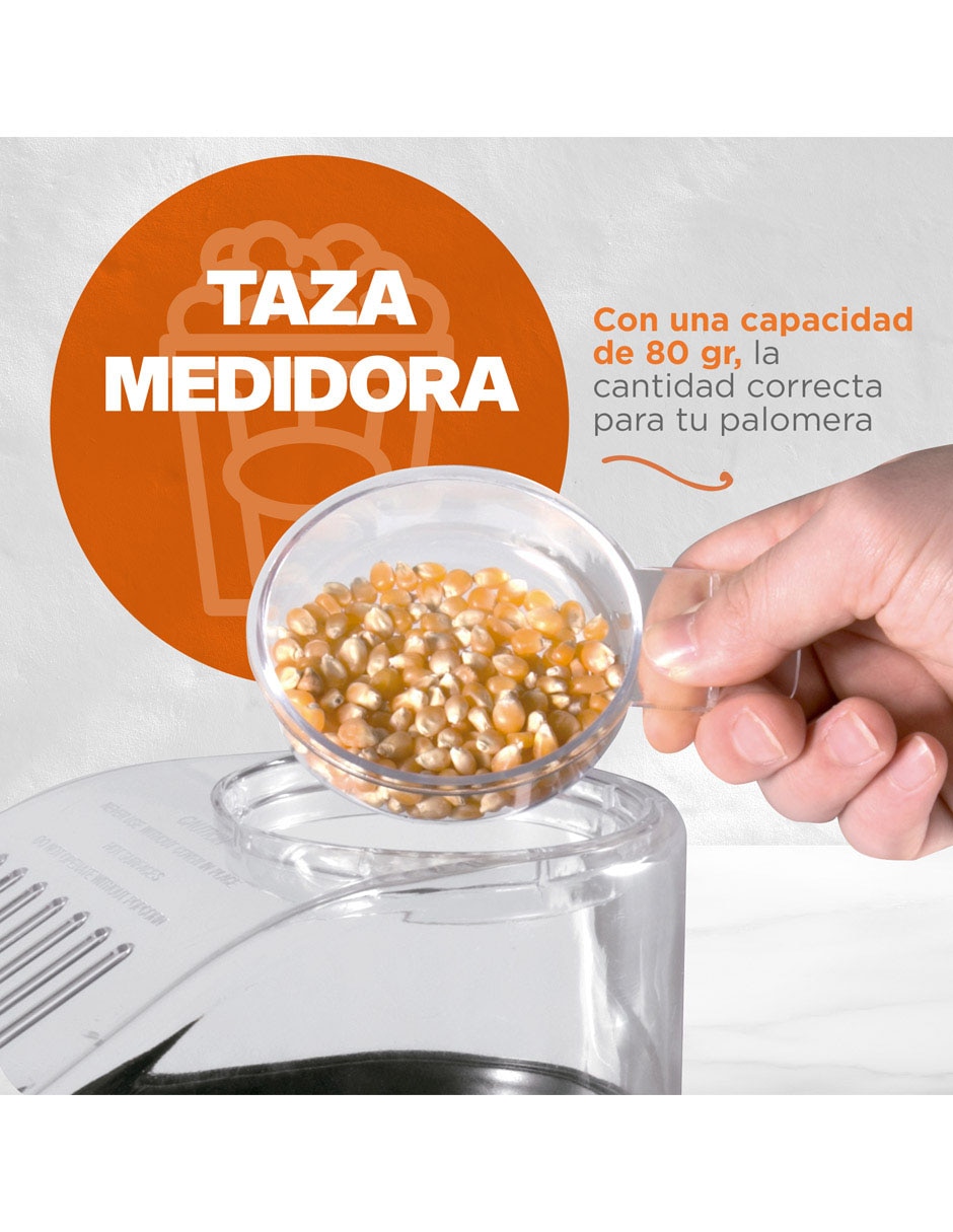 Máquina de palomitas Master Chef MKPM80REDV2