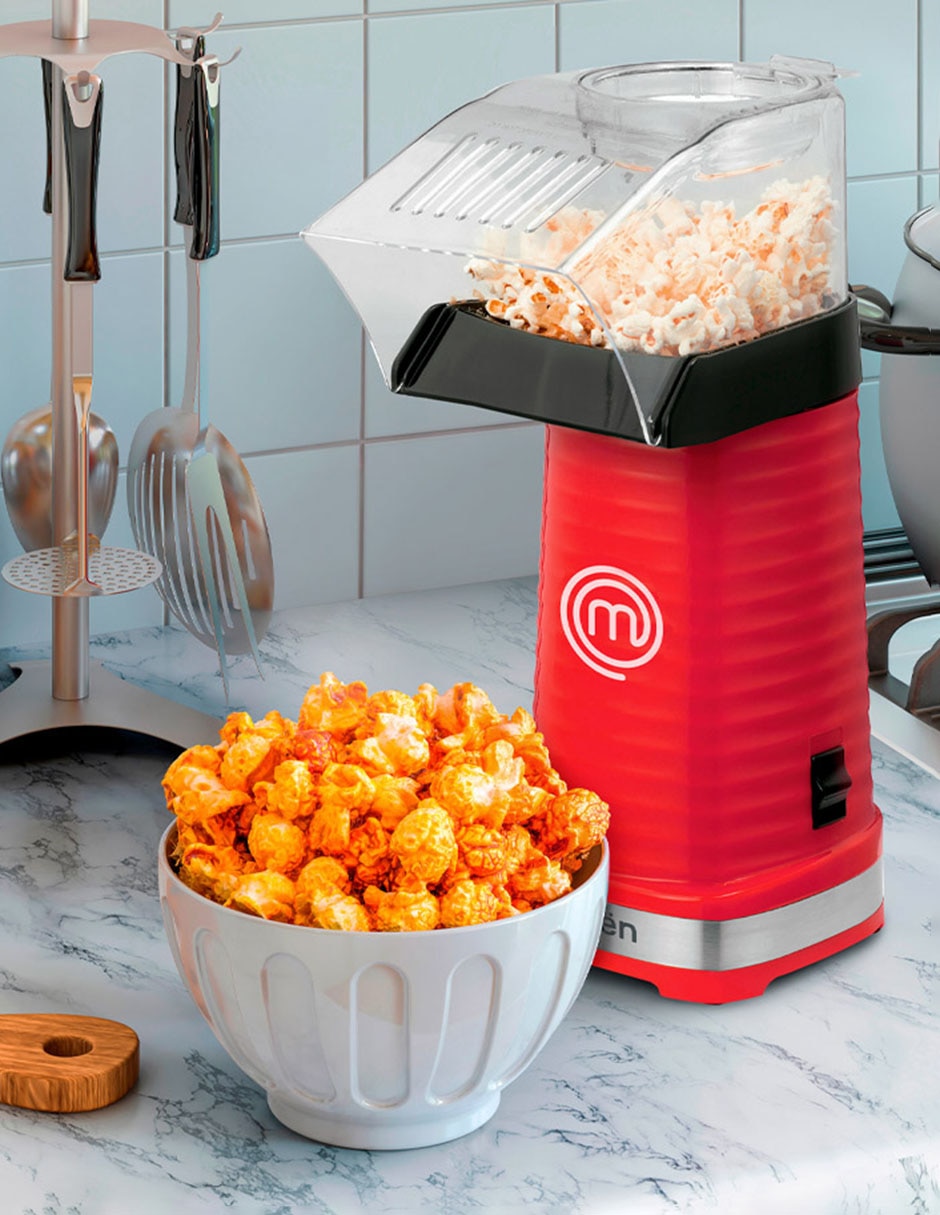Máquina de palomitas Master Chef MKPM80REDV2