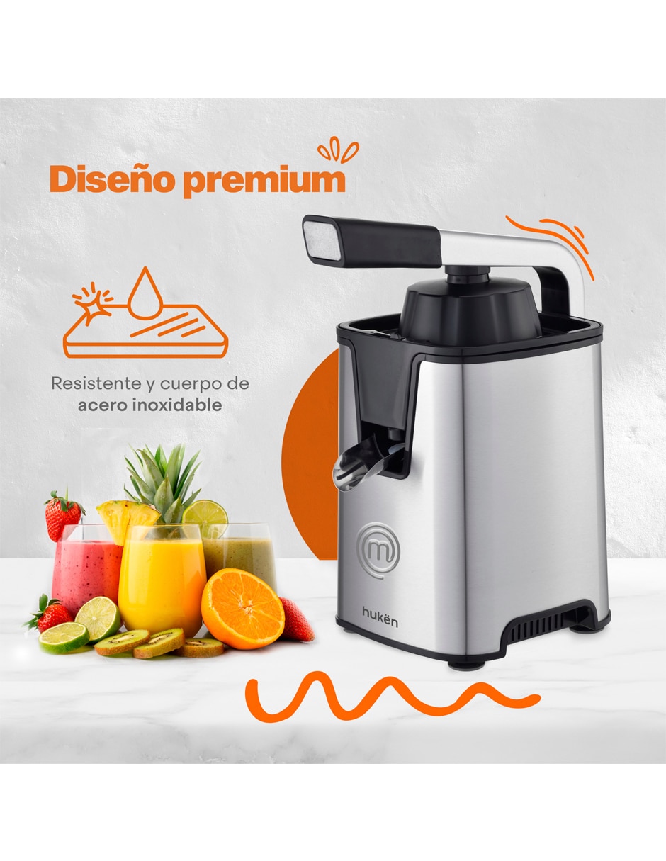 Extractor de jugo Master Chef Hukën 200 W