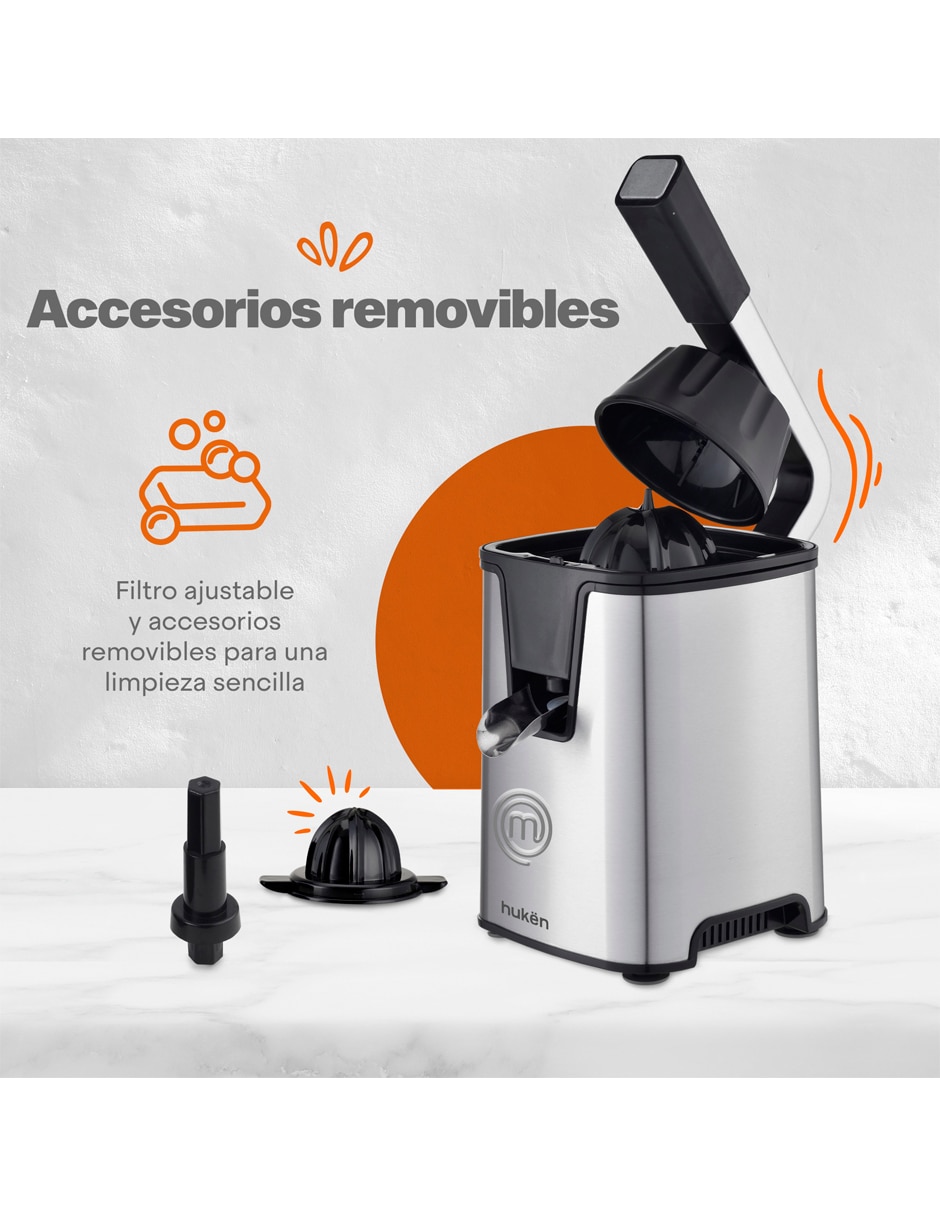 Extractor de jugo Master Chef Hukën 200 W