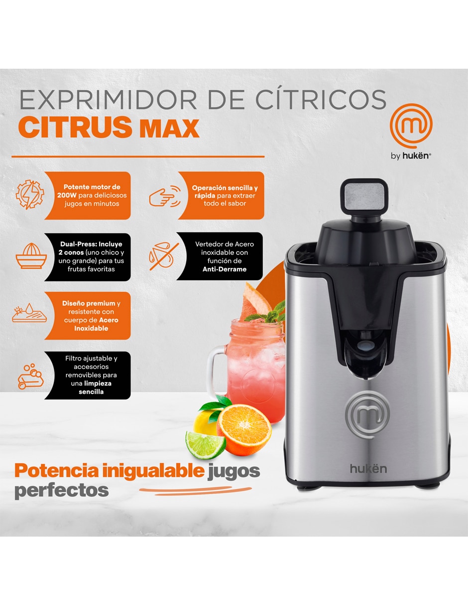 Extractor de jugo Master Chef Hukën 200 W