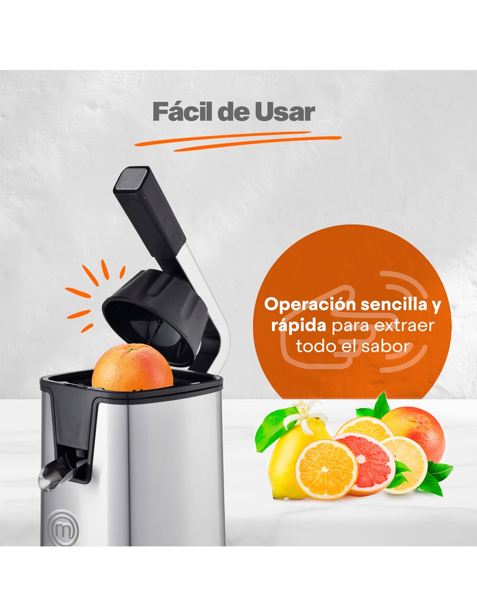 Extractor de jugo Master Chef Hukën 200 W