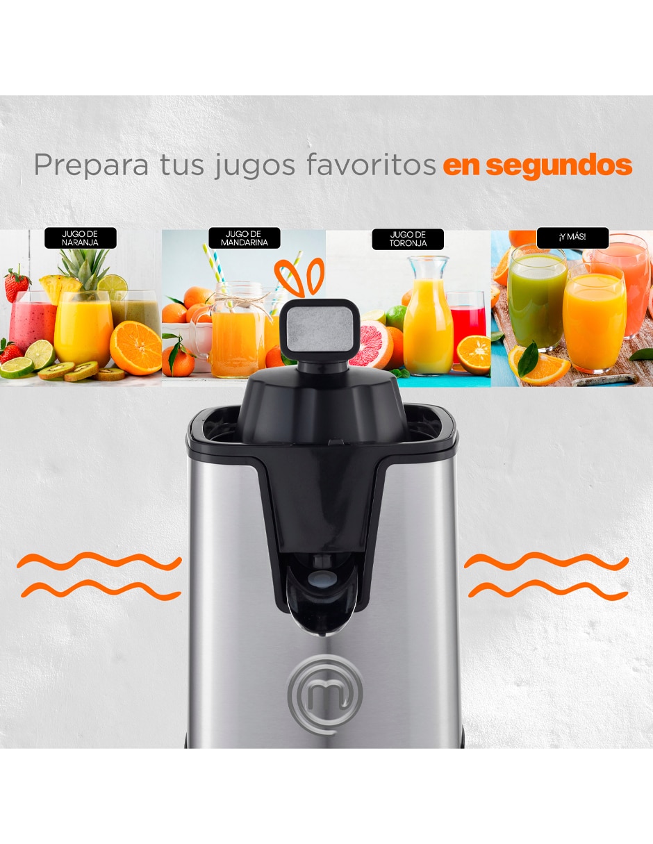 Extractor de jugo Master Chef Hukën 200 W
