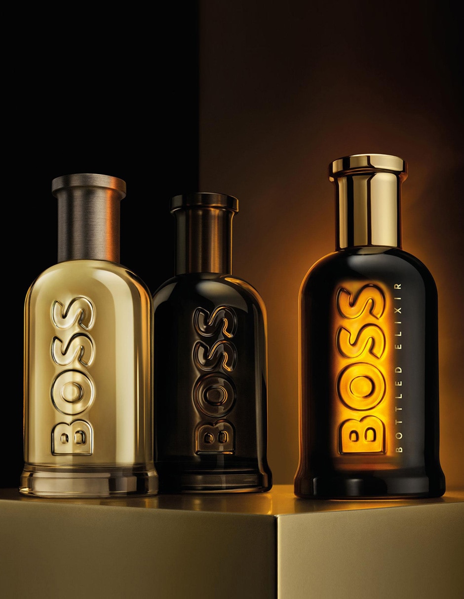 Perfume Hugo Boss Bottled Elixir para hombre