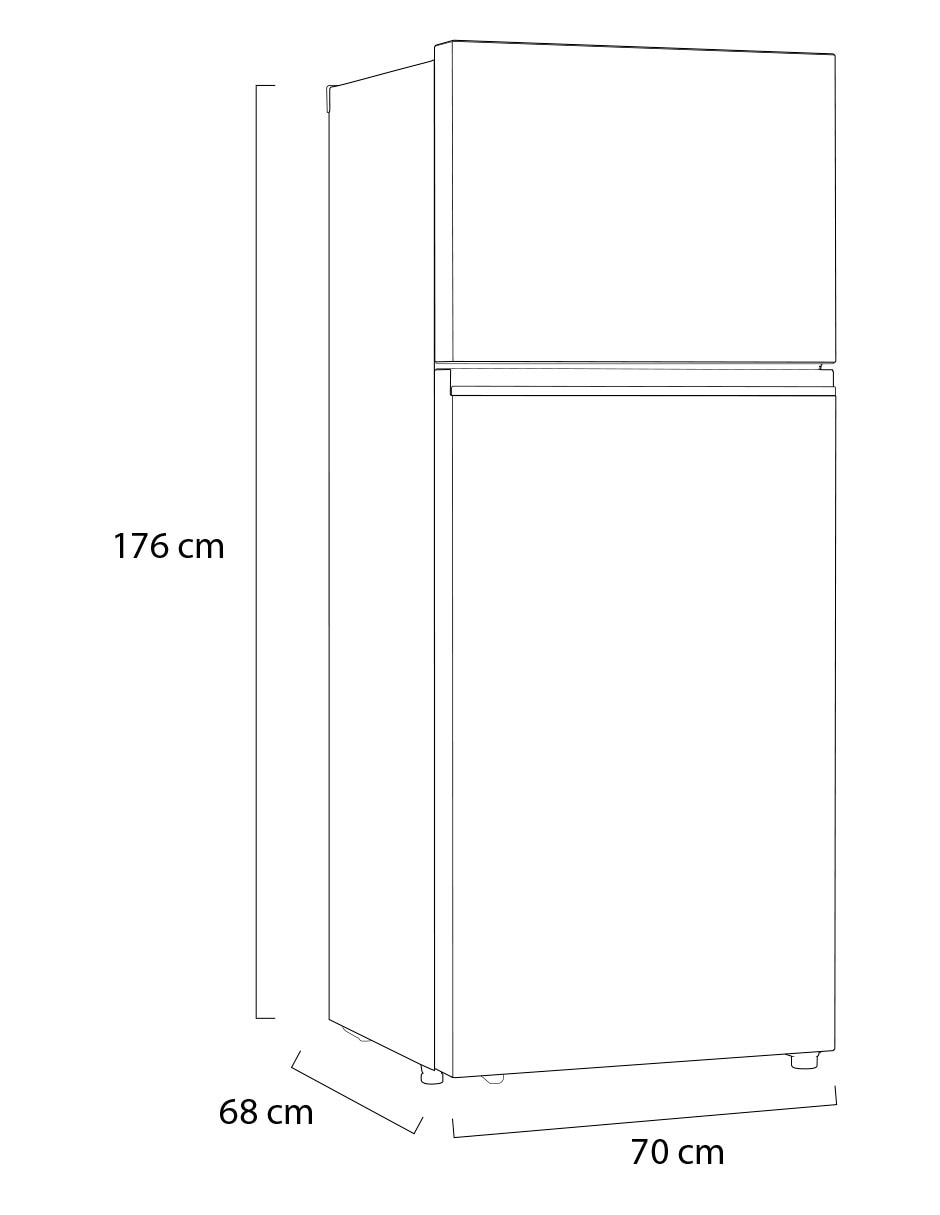 Refrigerador 14 pies cúbicos inverter no frost VT40BJB 11