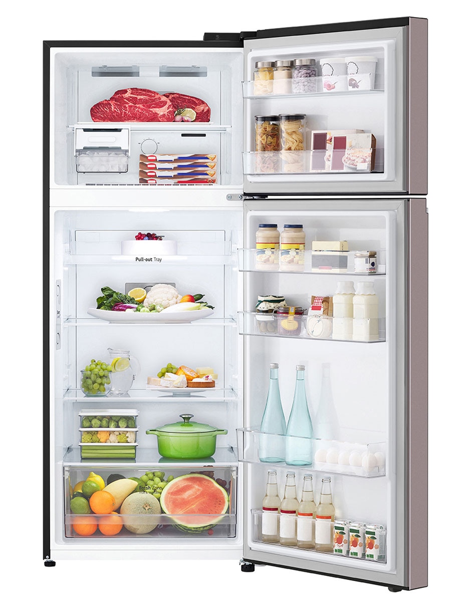 Refrigerador Lg 14 pies cúbicos VT40BJP