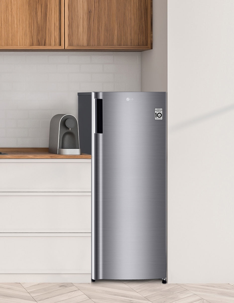 Refrigerador 7 pies cúbicos inverter no frost GR21WPP 8