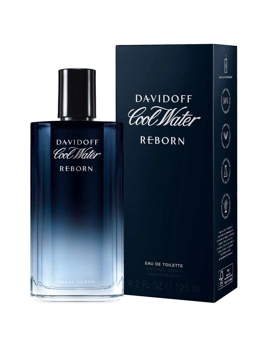 Eau de toilette Reborn para hombre 2