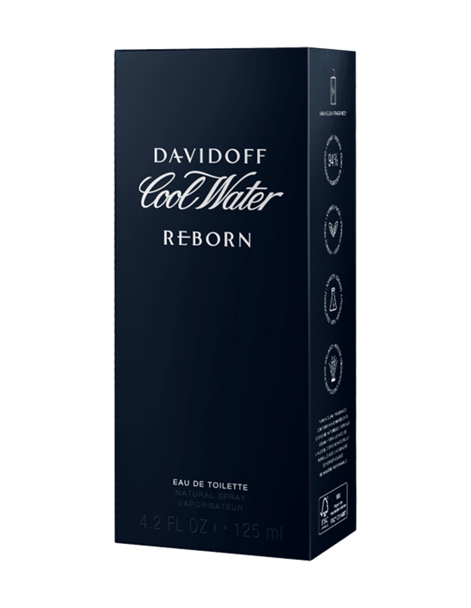 Eau de toilette Reborn para hombre Eau de toilette Reborn para hombre
