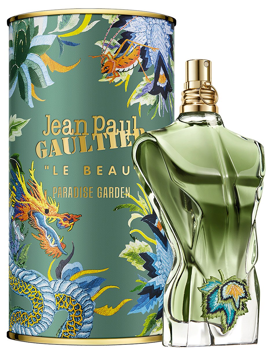 Eau de parfum Jean Paul Gaultier Le Beau Paradise Garden para hombre