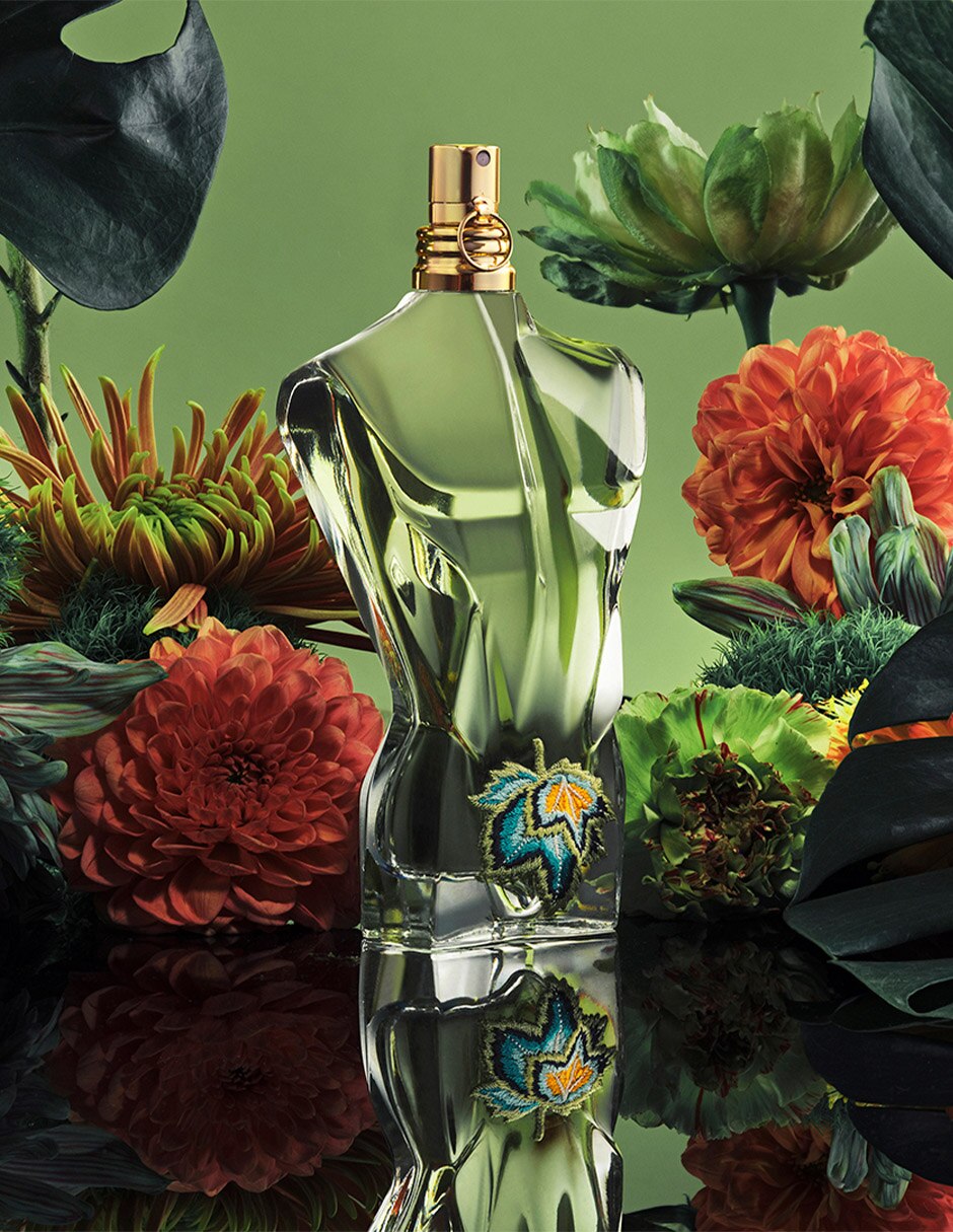 Eau de parfum Jean Paul Gaultier Le Beau Paradise Garden para hombre