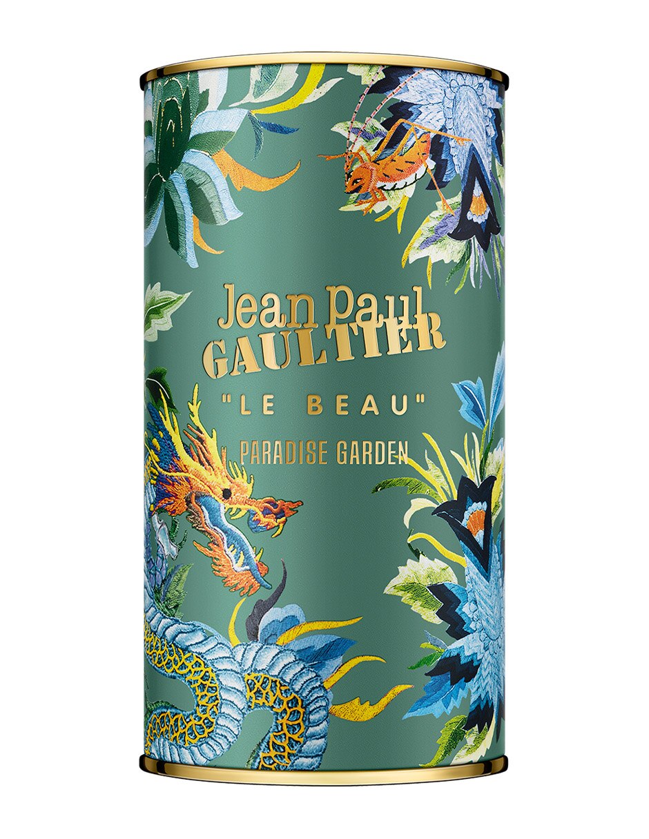 Eau de parfum Jean Paul Gaultier Le Beau Paradise Garden para hombre