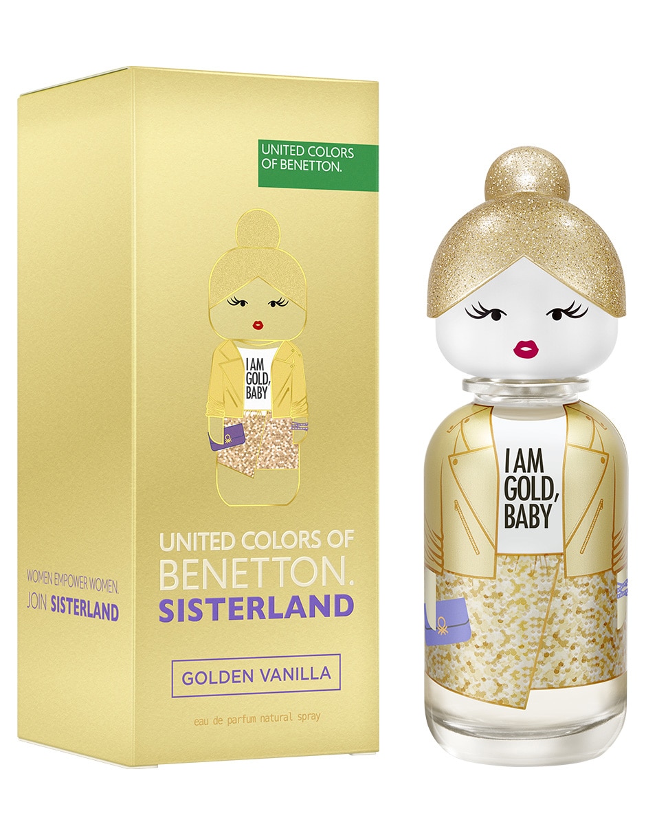 Eau de parfum Sisterland Golden Vanilla para mujer 2