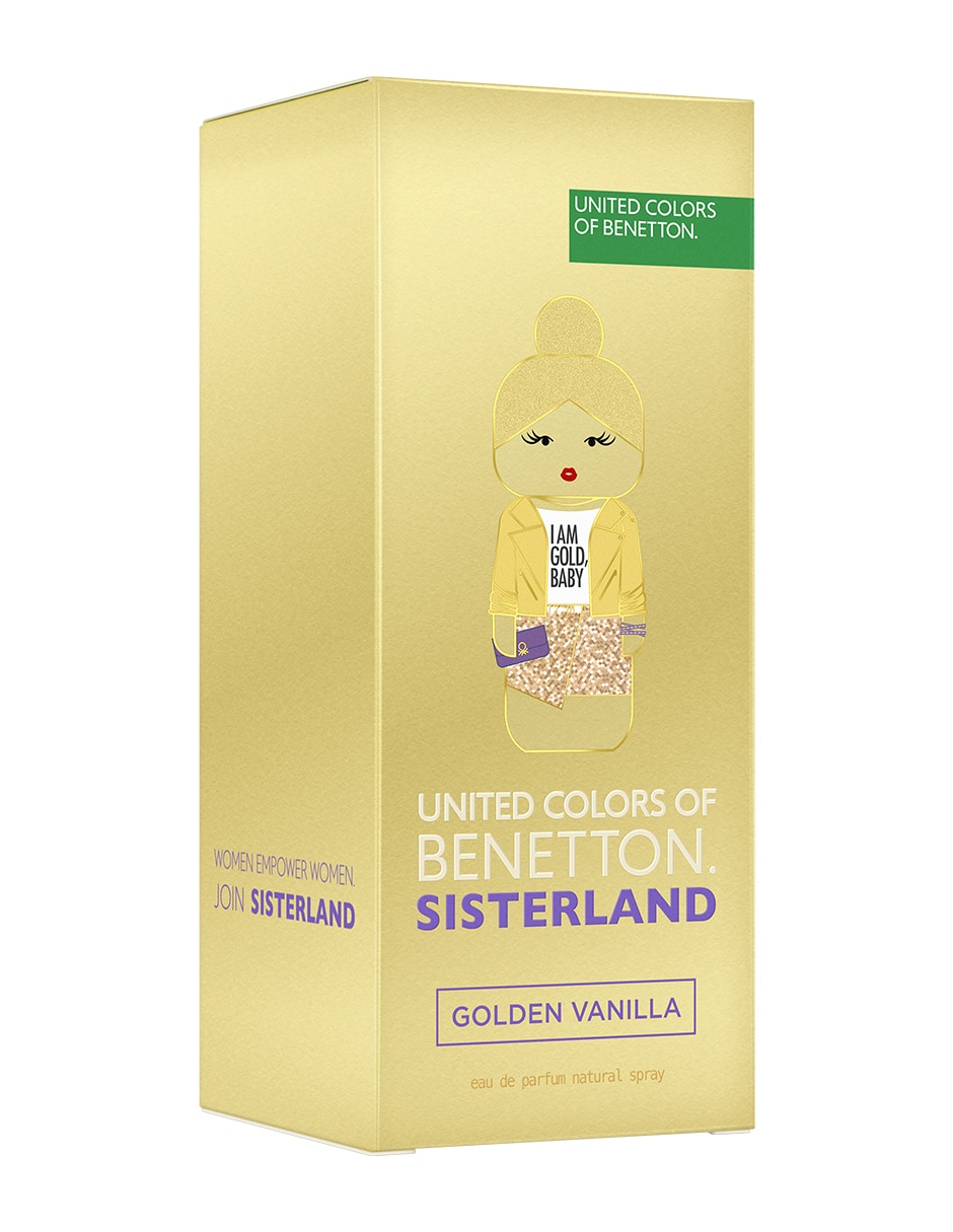 Eau de parfum Sisterland Golden Vanilla para mujer 3