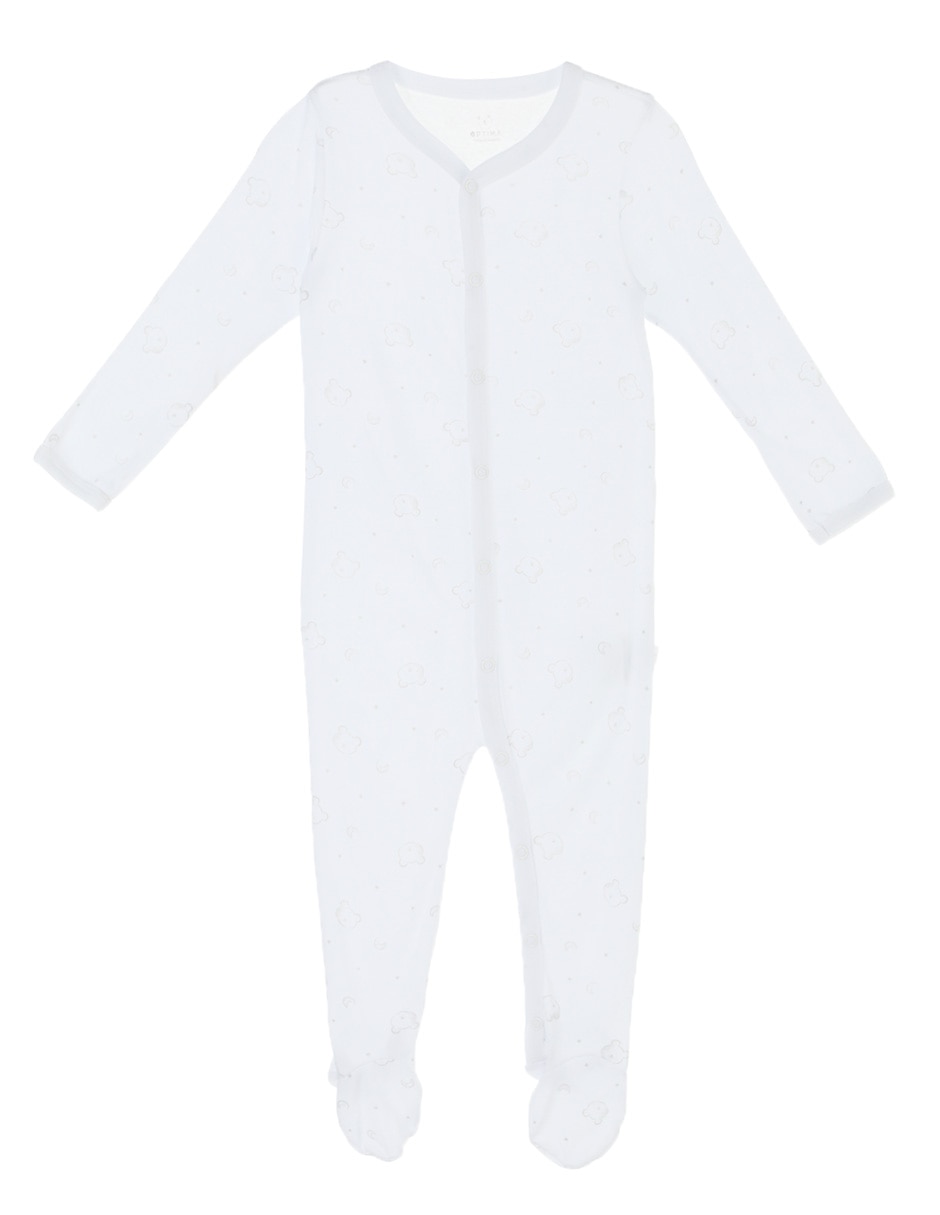 Imagen de producto Mameluco Optima de algodón unisex