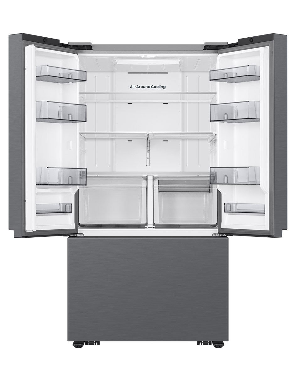 Refrigerador Samsung fábrica de hielo RF32CG5N10S9EM