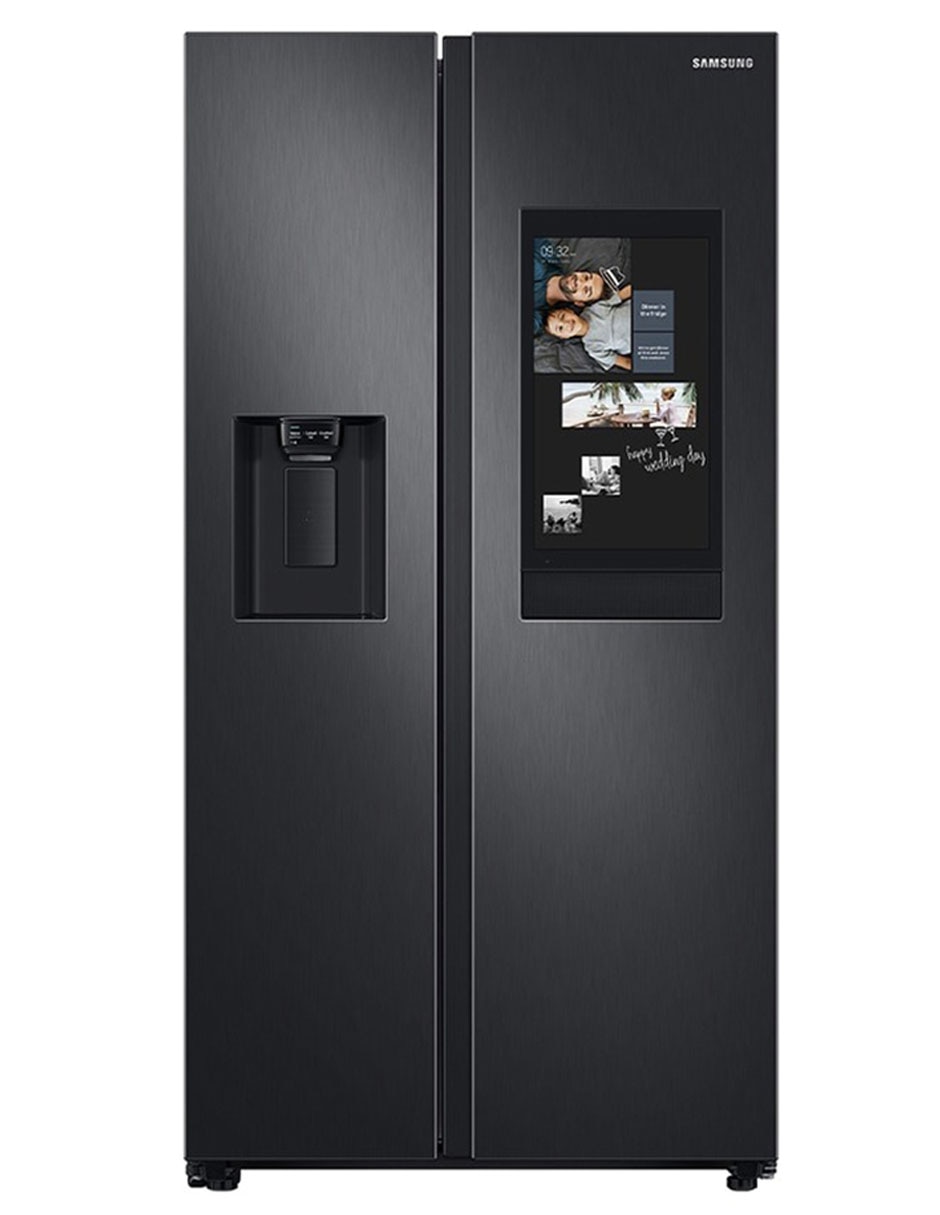 Refrigerador Samsung 22 pies cúbicos inverter no frost y fábrica de hielo RS22T5561B1/EM