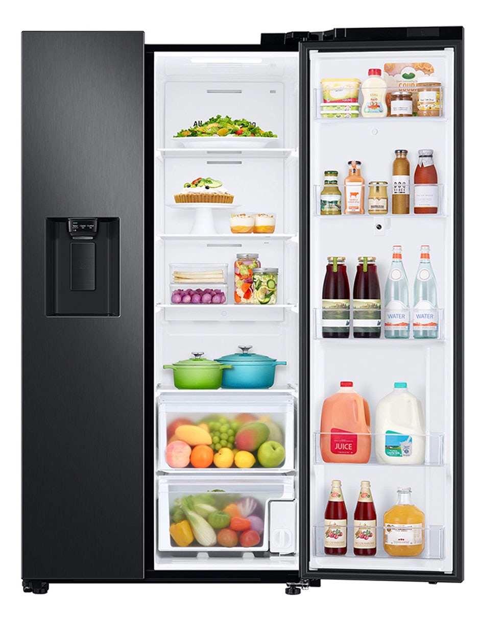 Refrigerador Samsung 22 pies cúbicos inverter no frost y fábrica de hielo RS22T5561B1/EM