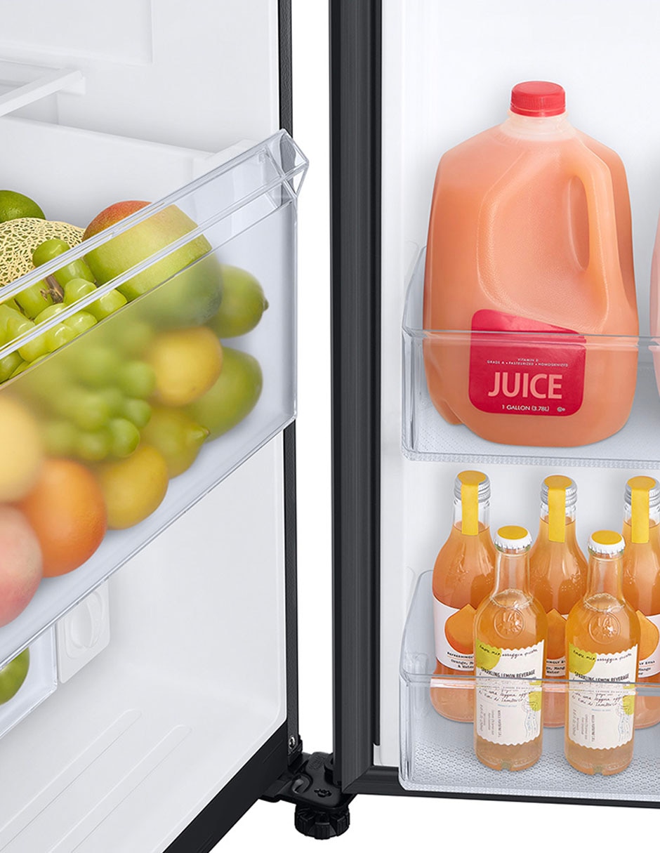 Refrigerador Samsung 22 pies cúbicos inverter no frost y fábrica de hielo RS22T5561B1/EM