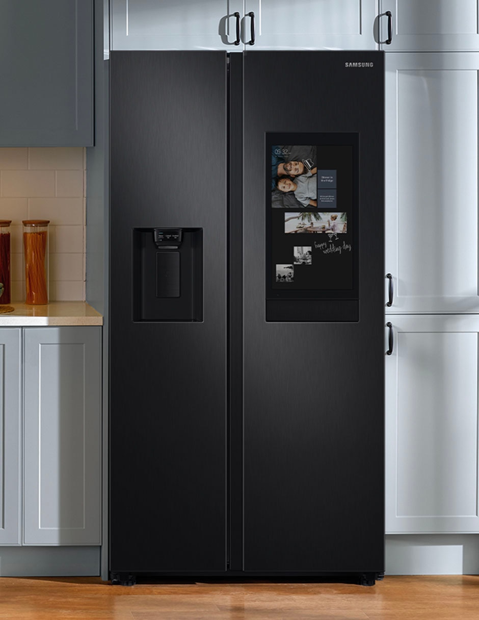 Refrigerador Samsung 22 pies cúbicos inverter no frost y fábrica de hielo RS22T5561B1/EM
