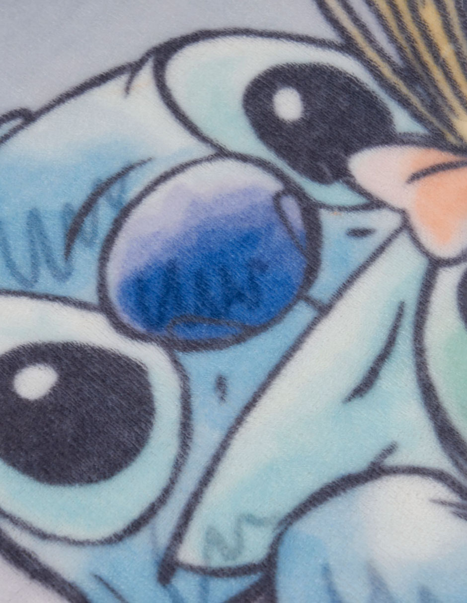 Cobertor Stitch 4