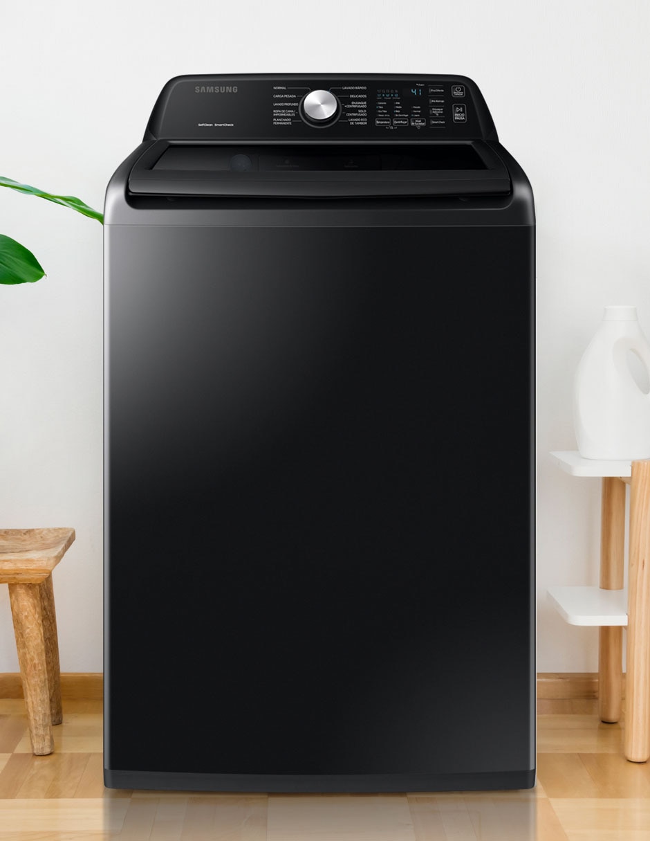 Lavadora Samsung automática carga superior WA21B3554GV/AX