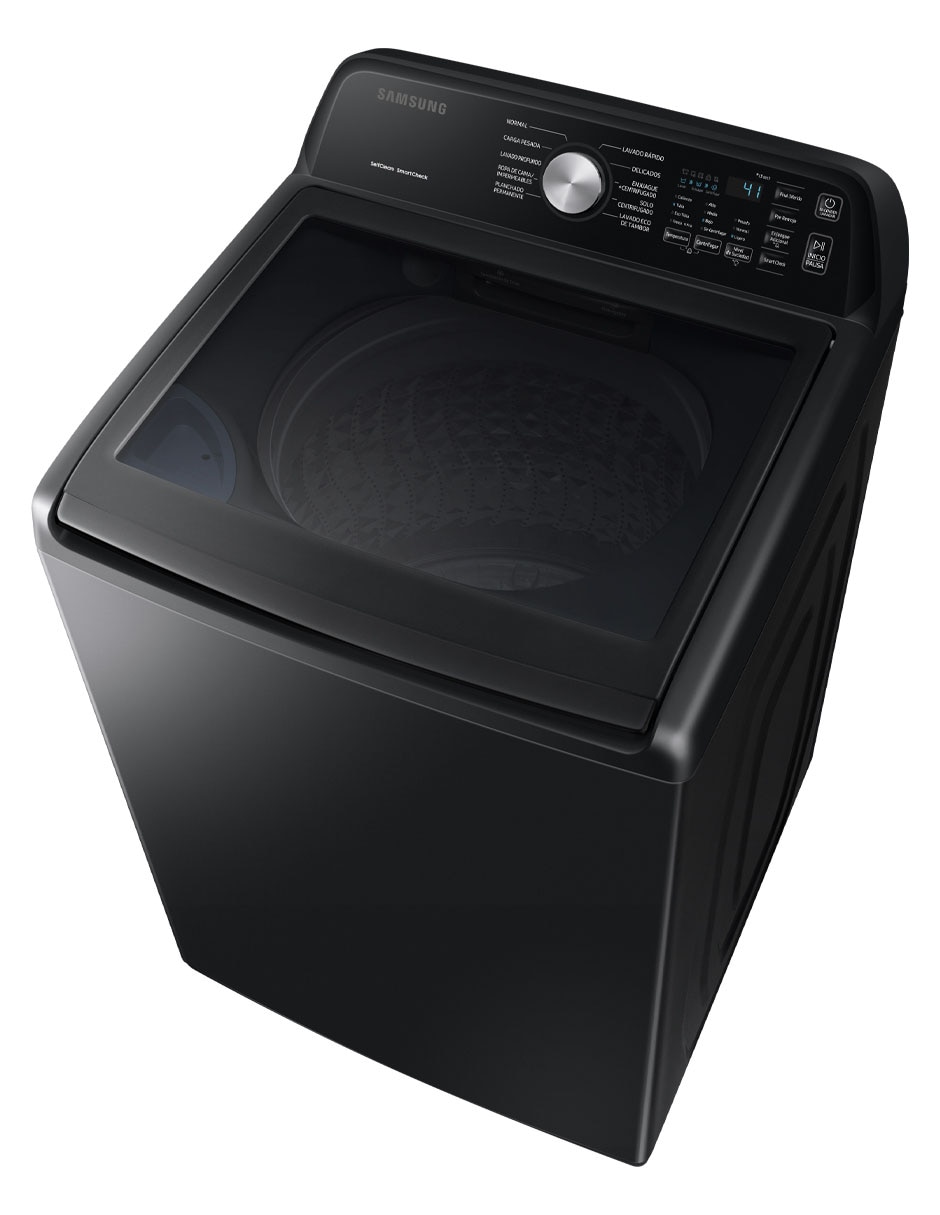 Lavadora Samsung automática carga superior WA21B3554GV/AX